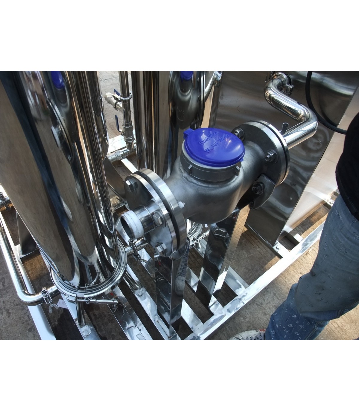 Machine directe d'épurateur d'eau potable riche en hydrogène de comptoir  2500ppb