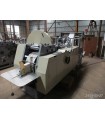 MACHINE DE FABRICATION DES SACS EN PAPIER AVEC FOND PLAT